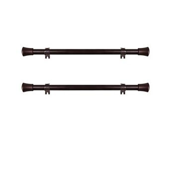 Rod Desyne 5/8" Side Curtain Rod 2 pc Set