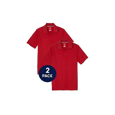Boys 4-20 French Toast 2-Pack Sport Polo