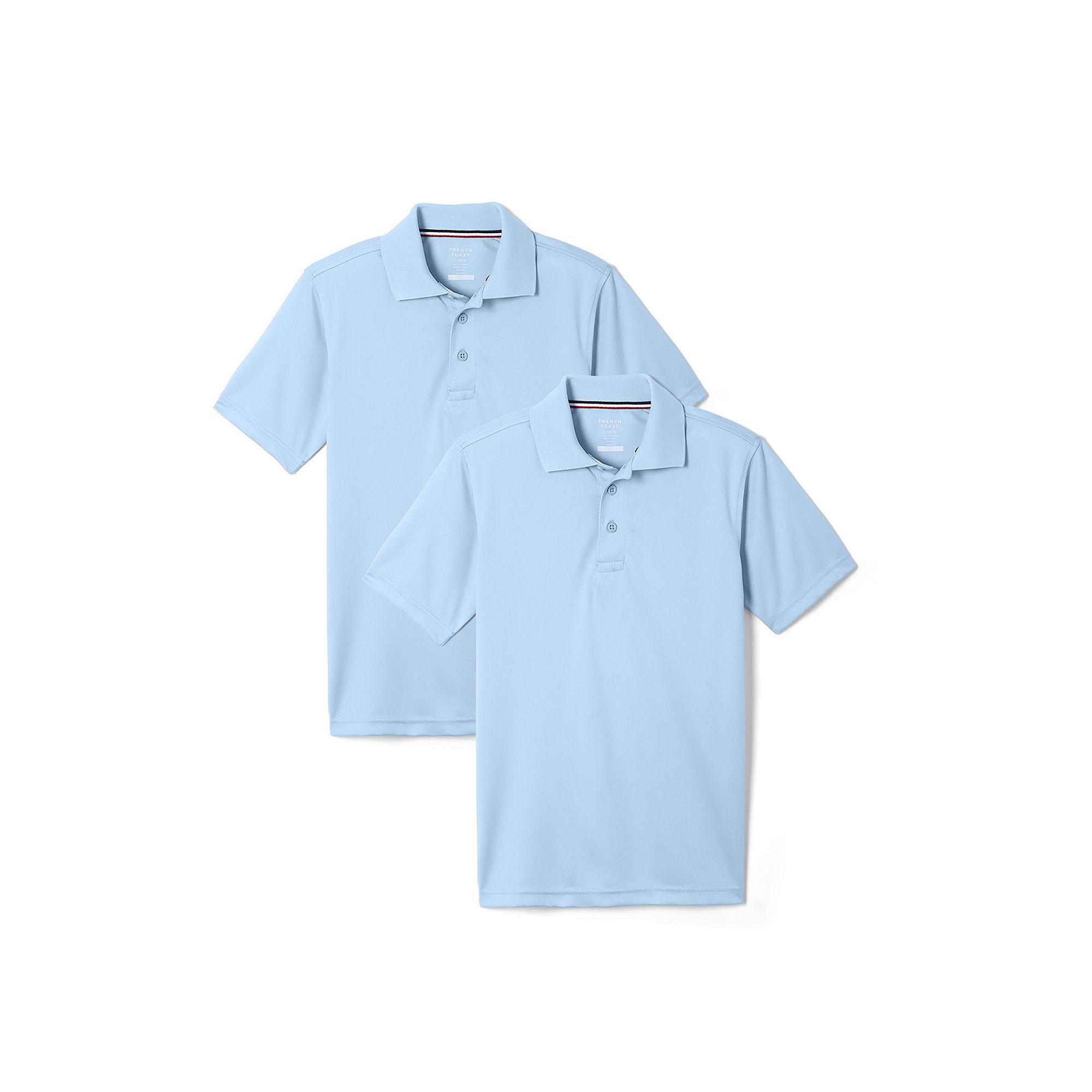 Boys 4-20 French Toast 2-Pack Sport Polo, Boys, Size: 4-5, Light Blue