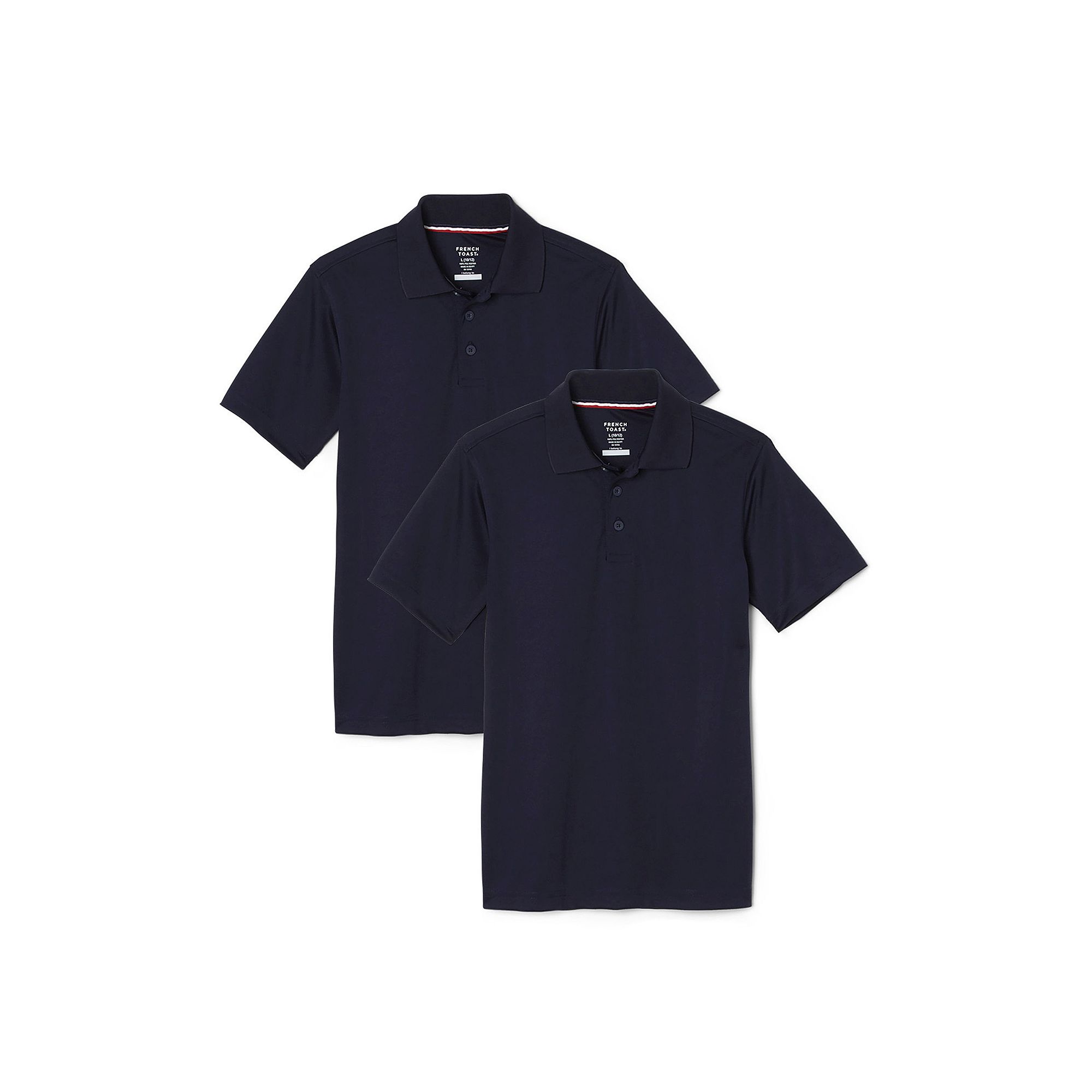 Boys 4-20 French Toast 2-Pack Sport Polo, Boys, Size: 4-5, Blue