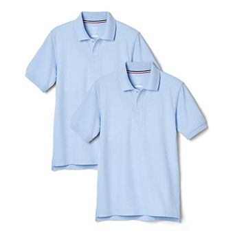 Kids 4-20 French Toast 2-pack Short Sleeve Pique Polo