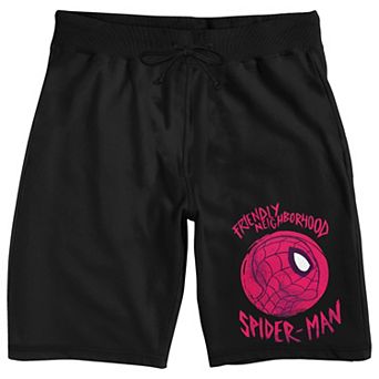 Men's Marvel Friendly Neighborhood Spider-Man Classic Pajama Shorts