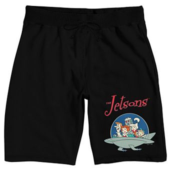 Men's The Jetsons Family Space Trip Pajama Shorts