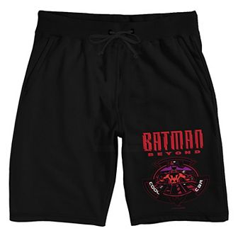 Men's Batman Beyond Cool Car Pajama Shorts