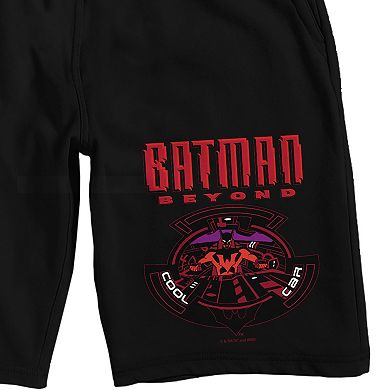 Men's Batman Beyond Cool Car Pajama Shorts