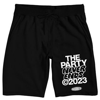 Men's The Chainsmokers The Party Never Ends Pajama Shorts