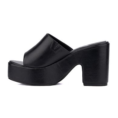 Olivia Miller Crush Women's Platform Heels