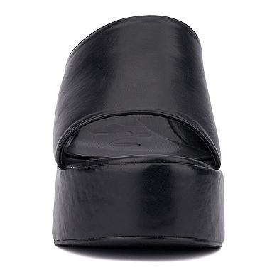 Olivia Miller Crush Women's Platform Heels