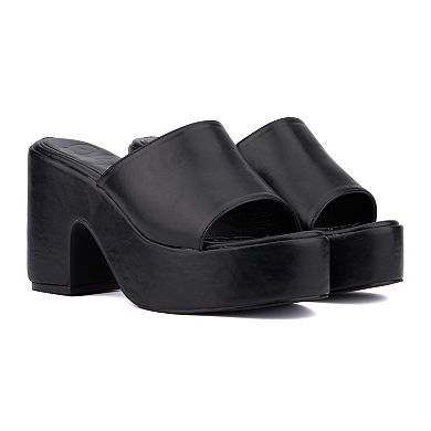 Olivia Miller Crush Women's Platform Heels