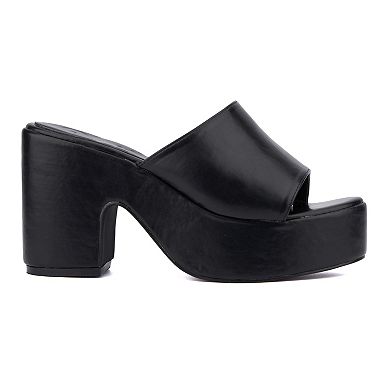 Olivia Miller Crush Women's Platform Heels