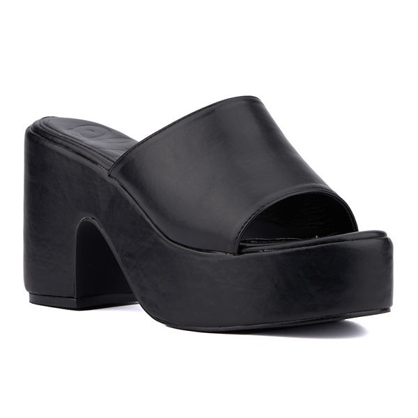 Olivia Miller Crush Women's Platform Heels