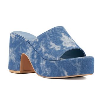 Olivia Miller Crush Women's Platform Heels