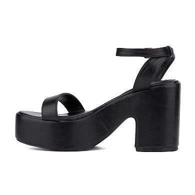 Olivia Miller Charmer Women's Platform Heels