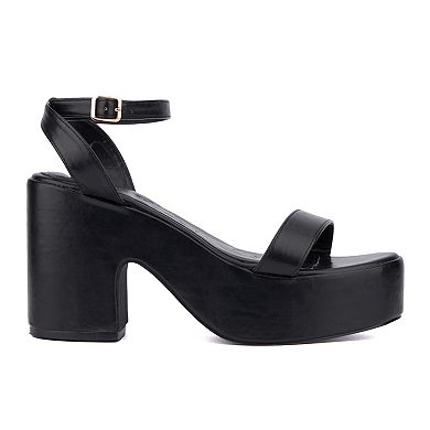 Olivia Miller Charmer Women's Platform Heels