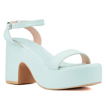 Olivia Miller Charmer Women's Platform Heels