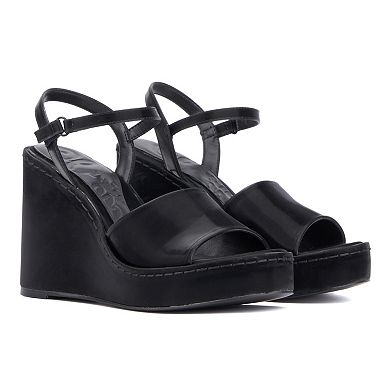 Olivia Miller Magnetic Women's Wedge Sandals