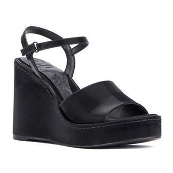 Olivia Miller Magnetic Women's Wedge Sandals