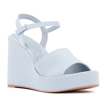 Olivia Miller Magnetic Women's Wedge Sandals