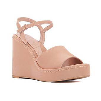 Olivia Miller Magnetic Women's Wedge Sandals