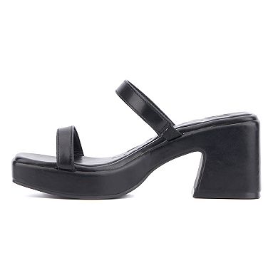 Olivia Miller Savage Women's Platform Heel Sandals