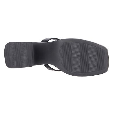 Olivia Miller Savage Women's Platform Heel Sandals