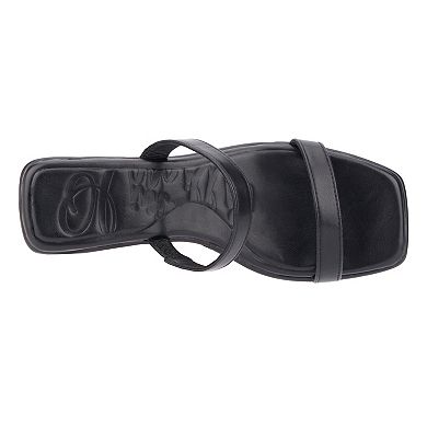 Olivia Miller Savage Women's Platform Heel Sandals