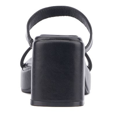 Olivia Miller Savage Women's Platform Heel Sandals