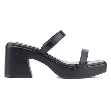 Olivia Miller Savage Women's Platform Heel Sandals