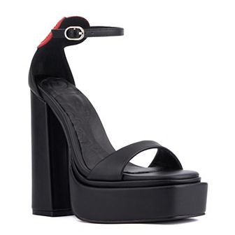 Olivia Miller Armour Women's Platform Heels