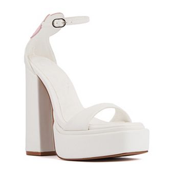 Olivia Miller Armour Women's Platform Heels
