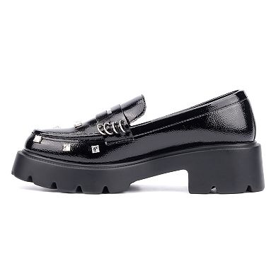 Olivia Miller Luscious Women's Rhinestone Loafers