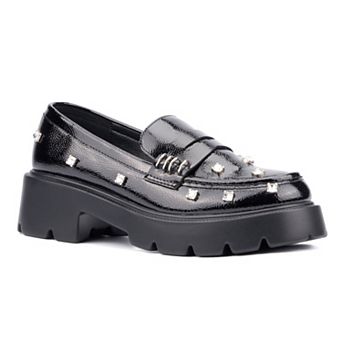 Olivia Miller Luscious Women's Rhinestone Loafers