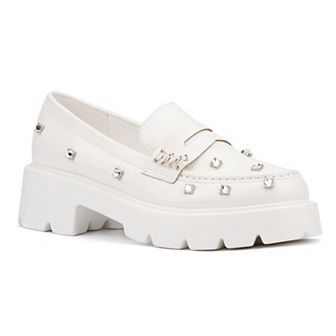 Olivia Miller Luscious Women's Rhinestone Loafers