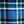 Bright Blue Plaid