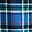 Bright Blue Plaid