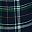 Intense Blue Plaid