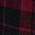 Maroon Black Plaid
