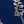 Navy Pine Print