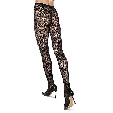 Cheetah Print Breathable Net Tights