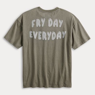 Men's Hollywood Fry Day Everyday Graphic Tee