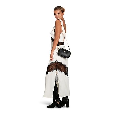 Heavenly Bodies Lace Slip Dress