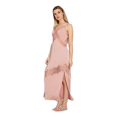 Heavenly Bodies Lace Slip Dress