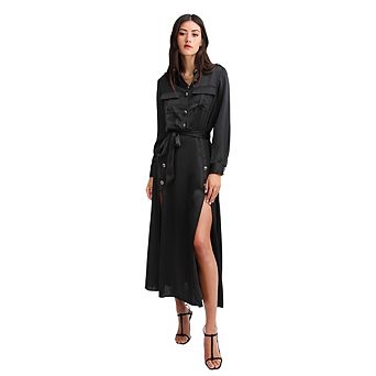 Lover To Lover Maxi Shirt Dress