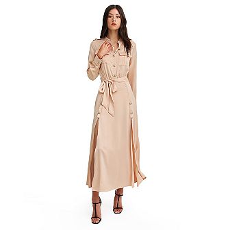 Lover To Lover Maxi Shirt Dress