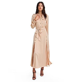 Lover To Lover Maxi Shirt Dress