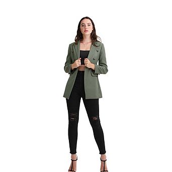 Princess Polina Textured Weave Blazer