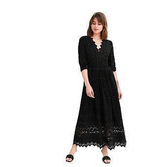 All Eyes On Me Midi Dress