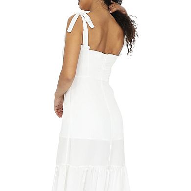 Summer Storm Midi Dress