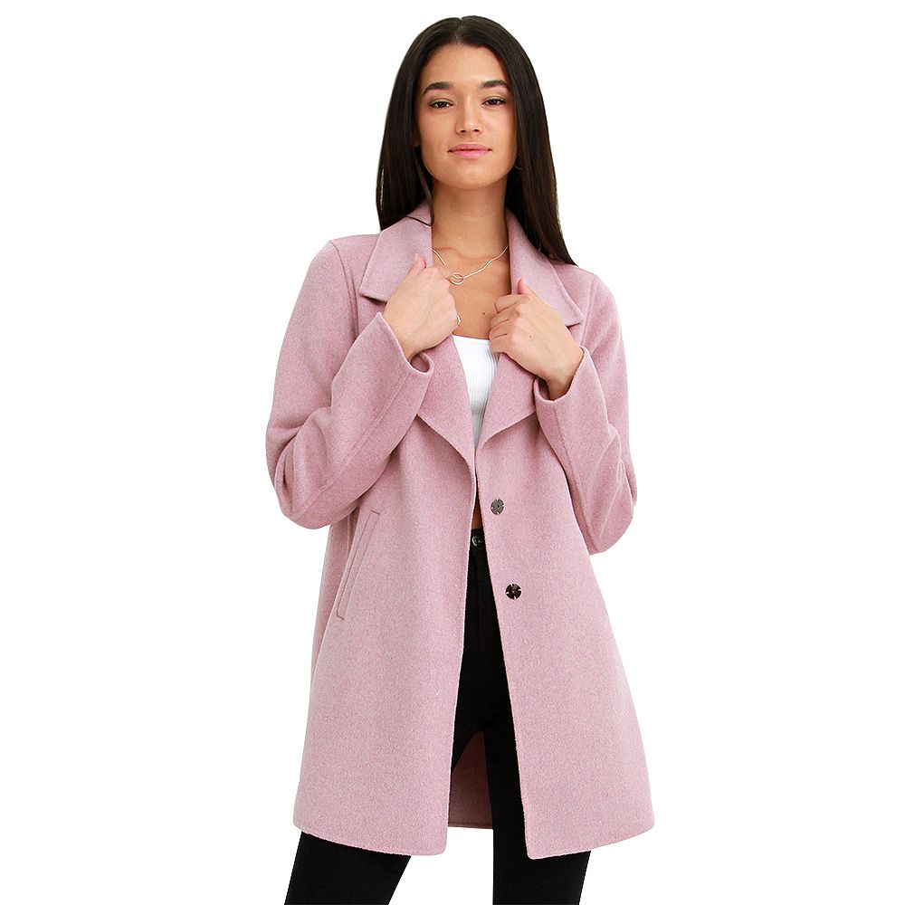 Ex Boyfriend Wool Blend Oversized Jacket Ex Boyfriend Wool Blend Oversized Jacket