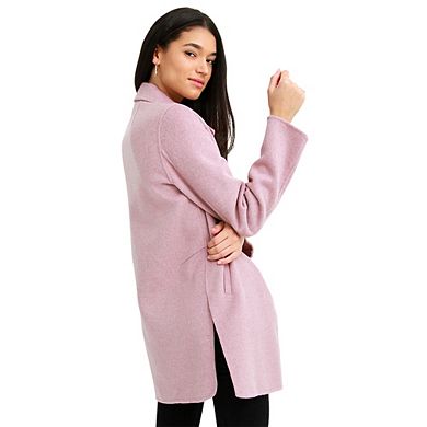 Ex Boyfriend Wool Blend Oversized Jacket